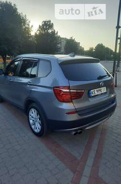 Позашляховик / Кросовер BMW X3 2012 в Дніпрі