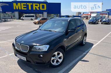 Позашляховик / Кросовер BMW X3 2011 в Вінниці