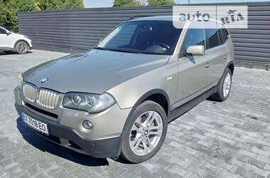 Позашляховик / Кросовер BMW X3 2007 в Кам'янець-Подільському