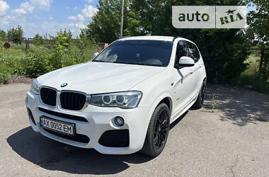 Позашляховик / Кросовер BMW X3 2016 в Харкові