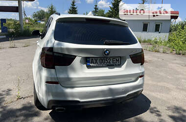 Позашляховик / Кросовер BMW X3 2016 в Харкові