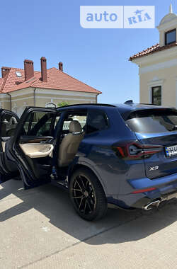Внедорожник / Кроссовер BMW X3 2022 в 