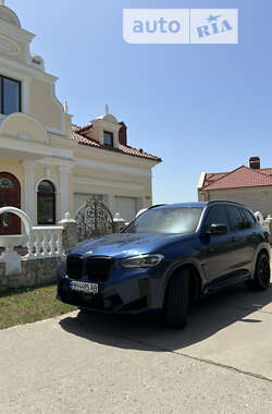 Внедорожник / Кроссовер BMW X3 2022 в 
