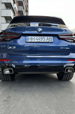 Внедорожник / Кроссовер BMW X3 2022 в 