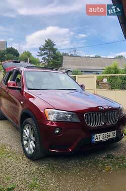 Позашляховик / Кросовер BMW X3 2012 в Надвірній фото 26 Позашляховик / Кросовер BMW X3 2012 в Надвірній