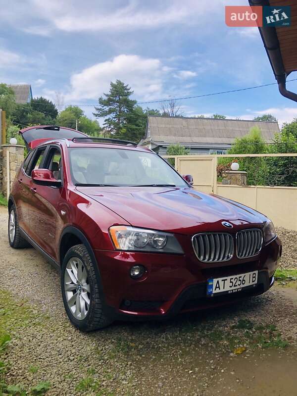 Позашляховик / Кросовер BMW X3 2012 в Надвірній