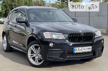 Позашляховик / Кросовер BMW X3 2012 в Києві