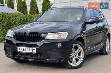 Внедорожник / Кроссовер BMW X3 2012 в Киеве