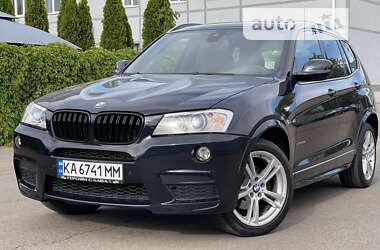 Позашляховик / Кросовер BMW X3 2012 в Києві