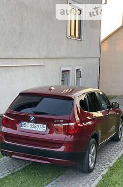 Внедорожник / Кроссовер BMW X3 2011 в Львове