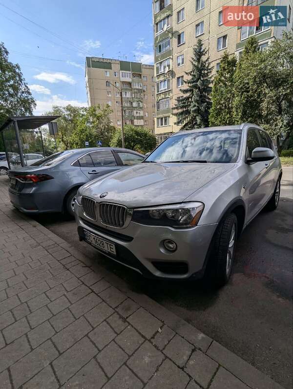 Позашляховик / Кросовер BMW X3 2017 в Львові