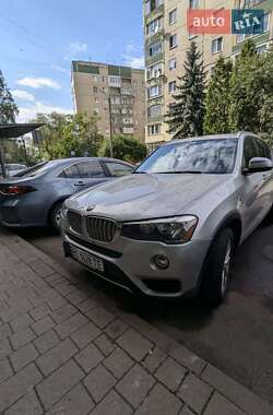 Позашляховик / Кросовер BMW X3 2017 в Львові