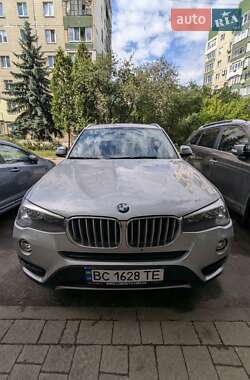 Позашляховик / Кросовер BMW X3 2017 в Львові