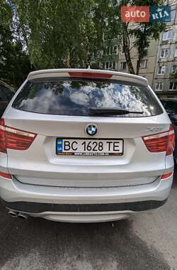 Позашляховик / Кросовер BMW X3 2017 в Львові