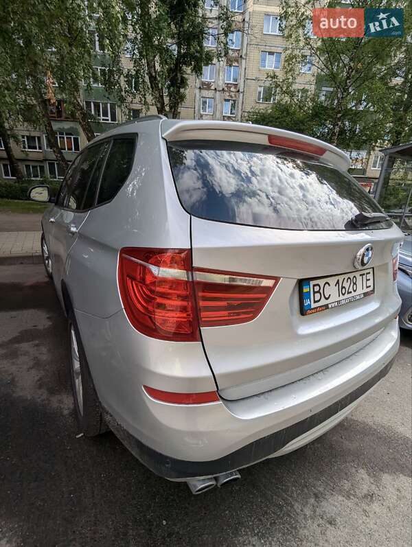 Позашляховик / Кросовер BMW X3 2017 в Львові