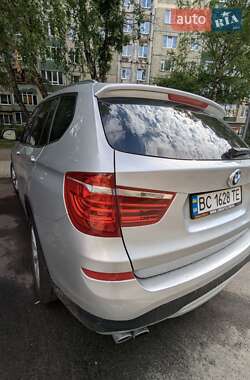 Позашляховик / Кросовер BMW X3 2017 в Львові