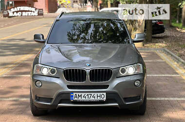 Позашляховик / Кросовер BMW X3 2013 в Сваляві