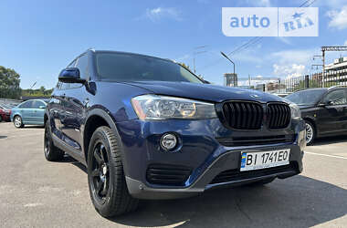 Позашляховик / Кросовер BMW X3 2017 в Києві