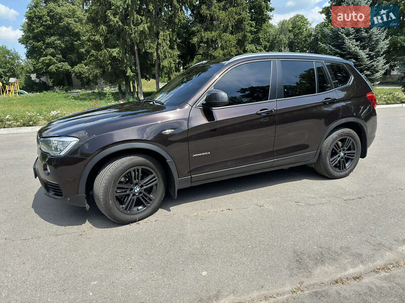 Позашляховик / Кросовер BMW X3 2014 в Миргороді фото 3 Позашляховик / Кросовер BMW X3 2014 в Миргороді