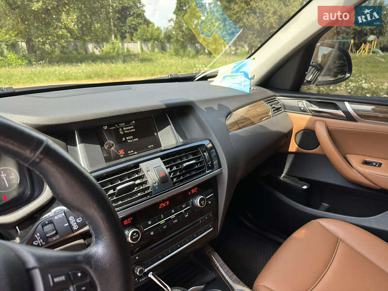 Позашляховик / Кросовер BMW X3 2014 в Миргороді фото 14 Позашляховик / Кросовер BMW X3 2014 в Миргороді
