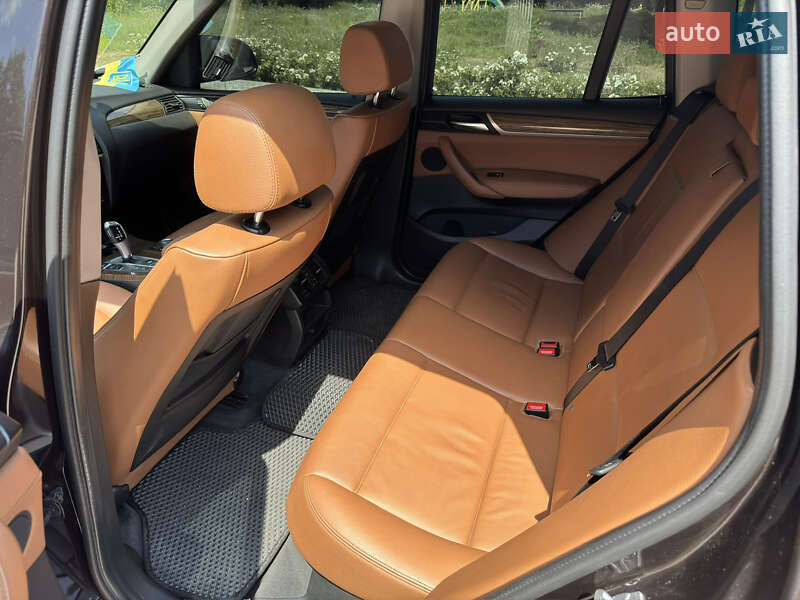 Позашляховик / Кросовер BMW X3 2014 в Миргороді фото 16 Позашляховик / Кросовер BMW X3 2014 в Миргороді
