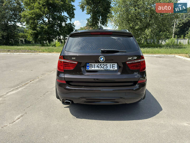 Позашляховик / Кросовер BMW X3 2014 в Миргороді фото 8 Позашляховик / Кросовер BMW X3 2014 в Миргороді