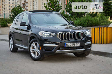 Позашляховик / Кросовер BMW X3 2019 в Львові