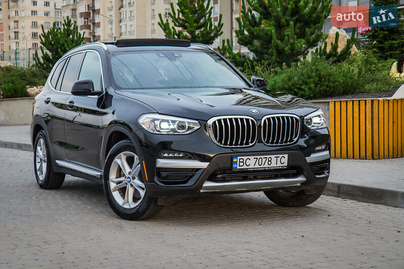 Позашляховик / Кросовер BMW X3 2019 в Львові
