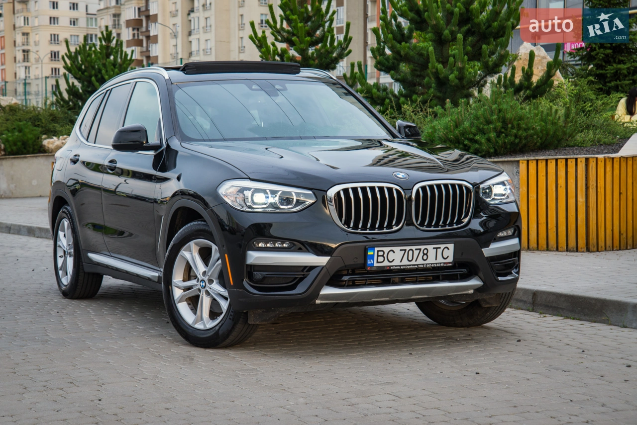 2018 BMW X3 - мініатюра 21