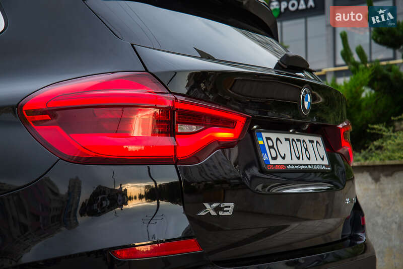Позашляховик / Кросовер BMW X3 2019 в Львові