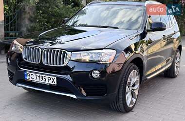 Внедорожник / Кроссовер BMW X3 2015 в Львове