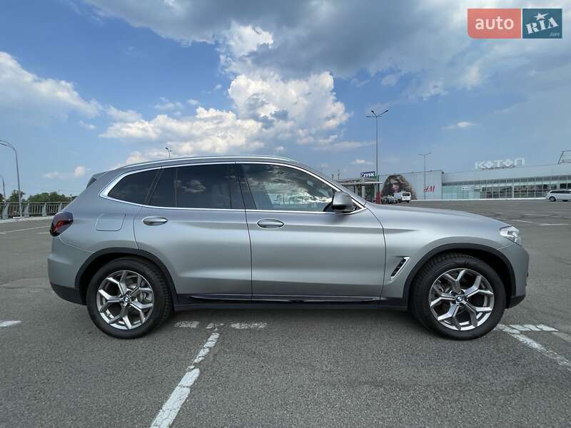 Внедорожник / Кроссовер BMW X3 2019 в Киеве