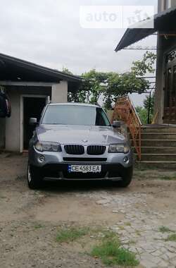 Внедорожник / Кроссовер BMW X3 2008 в Черновцах