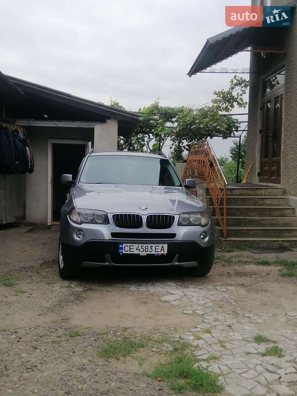 BMW X3 2008