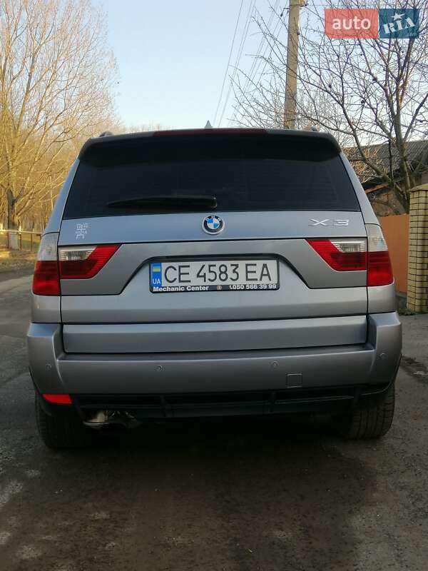 Внедорожник / Кроссовер BMW X3 2008 в Черновцах