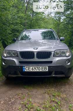 Позашляховик / Кросовер BMW X3 2008 в Вижниці