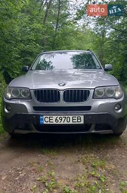Позашляховик / Кросовер BMW X3 2008 в 
