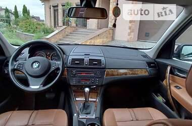 Внедорожник / Кроссовер BMW X3 2008 в Киеве