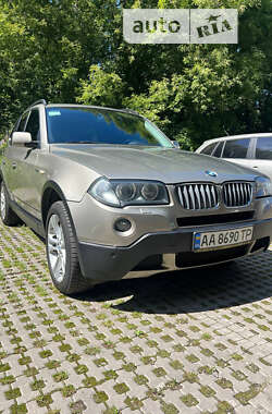 Позашляховик / Кросовер BMW X3 2007 в Києві