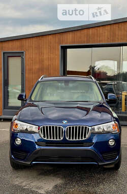 Внедорожник / Кроссовер BMW X3 2015 в Киеве