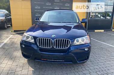 Внедорожник / Кроссовер BMW X3 2013 в Львове