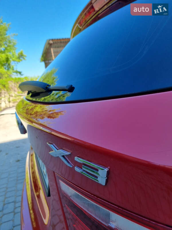 Внедорожник / Кроссовер BMW X3 2015 в Чорткове