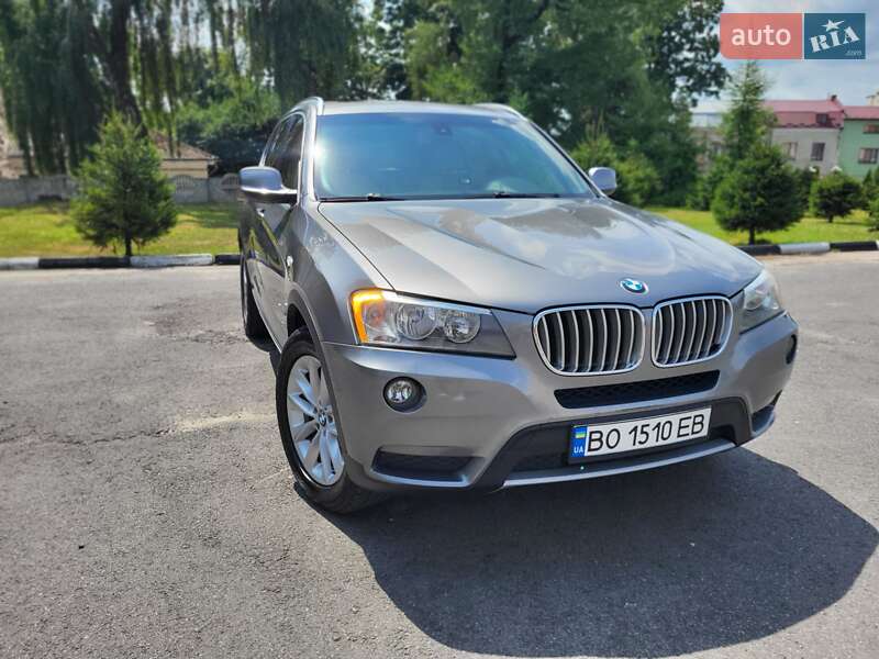 Внедорожник / Кроссовер BMW X3 2012 в Ивано-Франковске