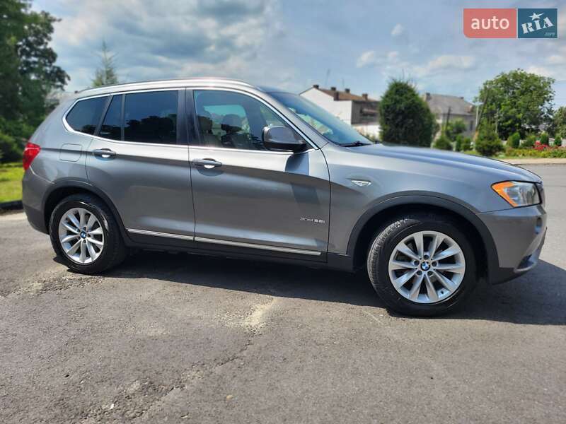 Внедорожник / Кроссовер BMW X3 2012 в Ивано-Франковске