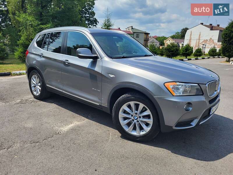 Внедорожник / Кроссовер BMW X3 2012 в Ивано-Франковске