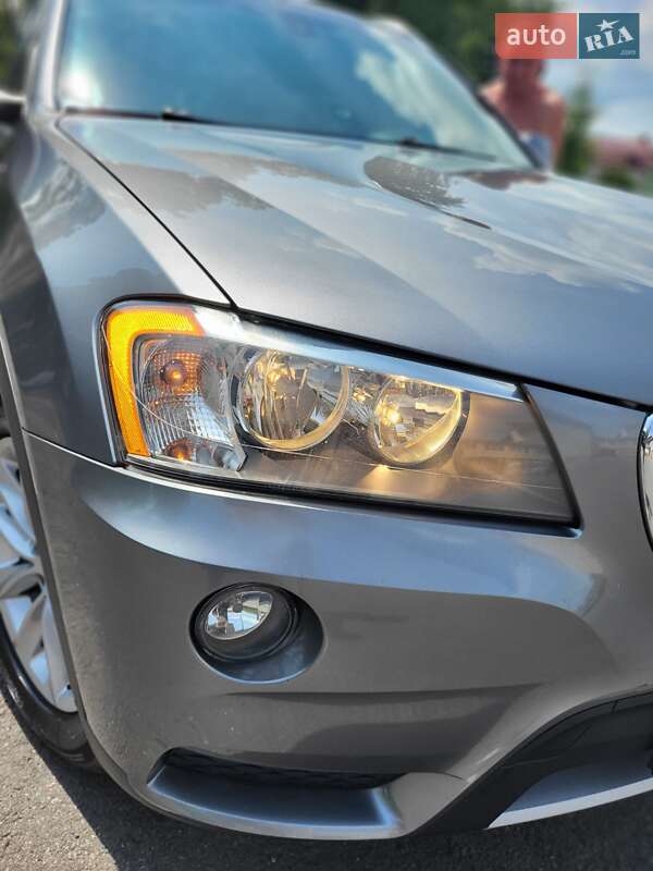 Внедорожник / Кроссовер BMW X3 2012 в Ивано-Франковске