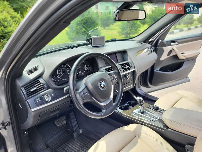 Внедорожник / Кроссовер BMW X3 2012 в Ивано-Франковске