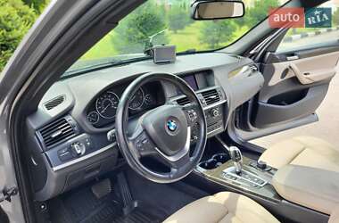 Внедорожник / Кроссовер BMW X3 2012 в 