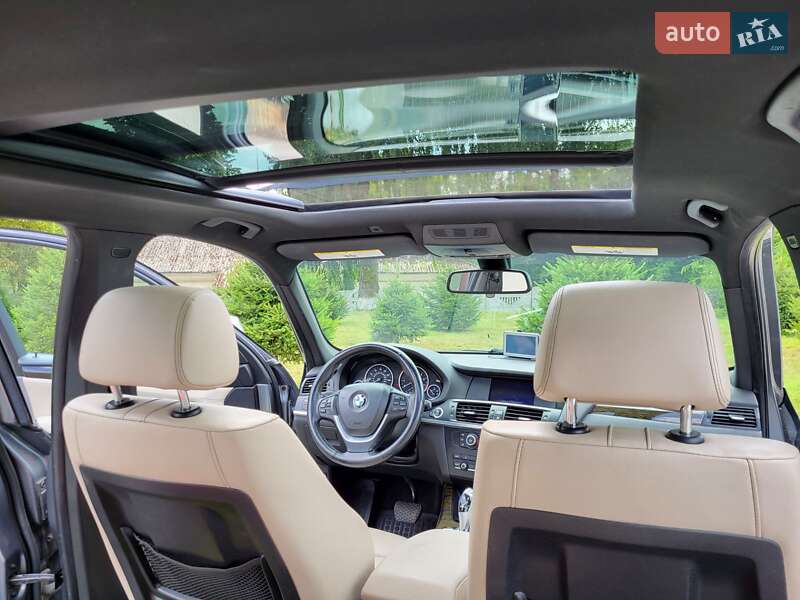 Внедорожник / Кроссовер BMW X3 2012 в Ивано-Франковске
