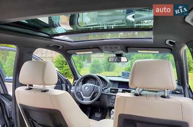 Внедорожник / Кроссовер BMW X3 2012 в 